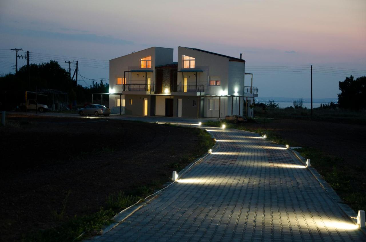 Garden'S Sunset Αvra Michaniona Exterior foto