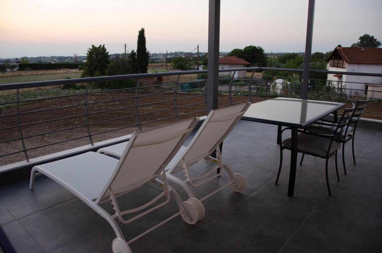 Garden'S Sunset Αvra Michaniona Exterior foto