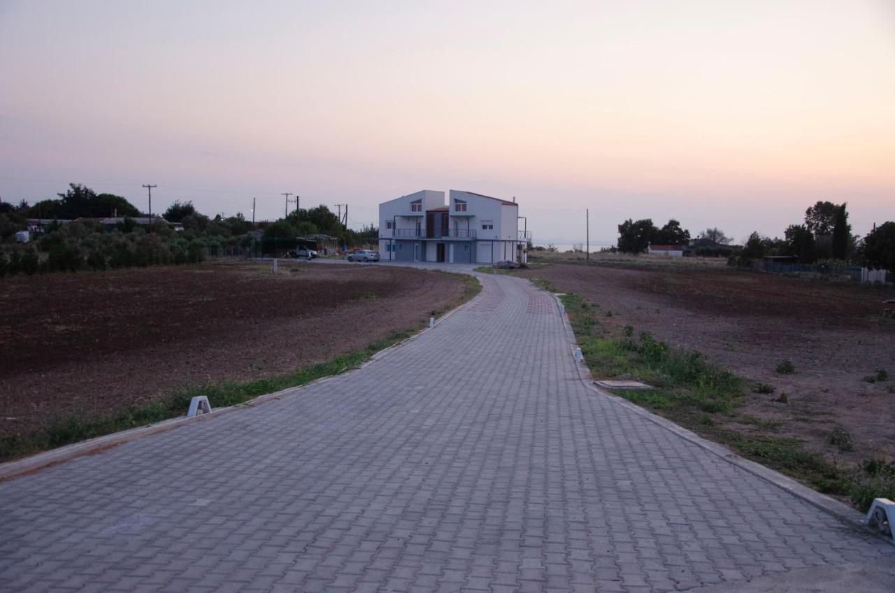 Garden'S Sunset Αvra Michaniona Exterior foto