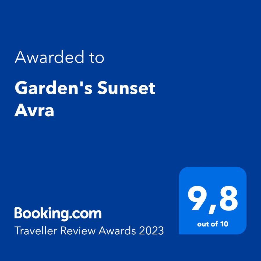 Garden'S Sunset Αvra Michaniona Exterior foto
